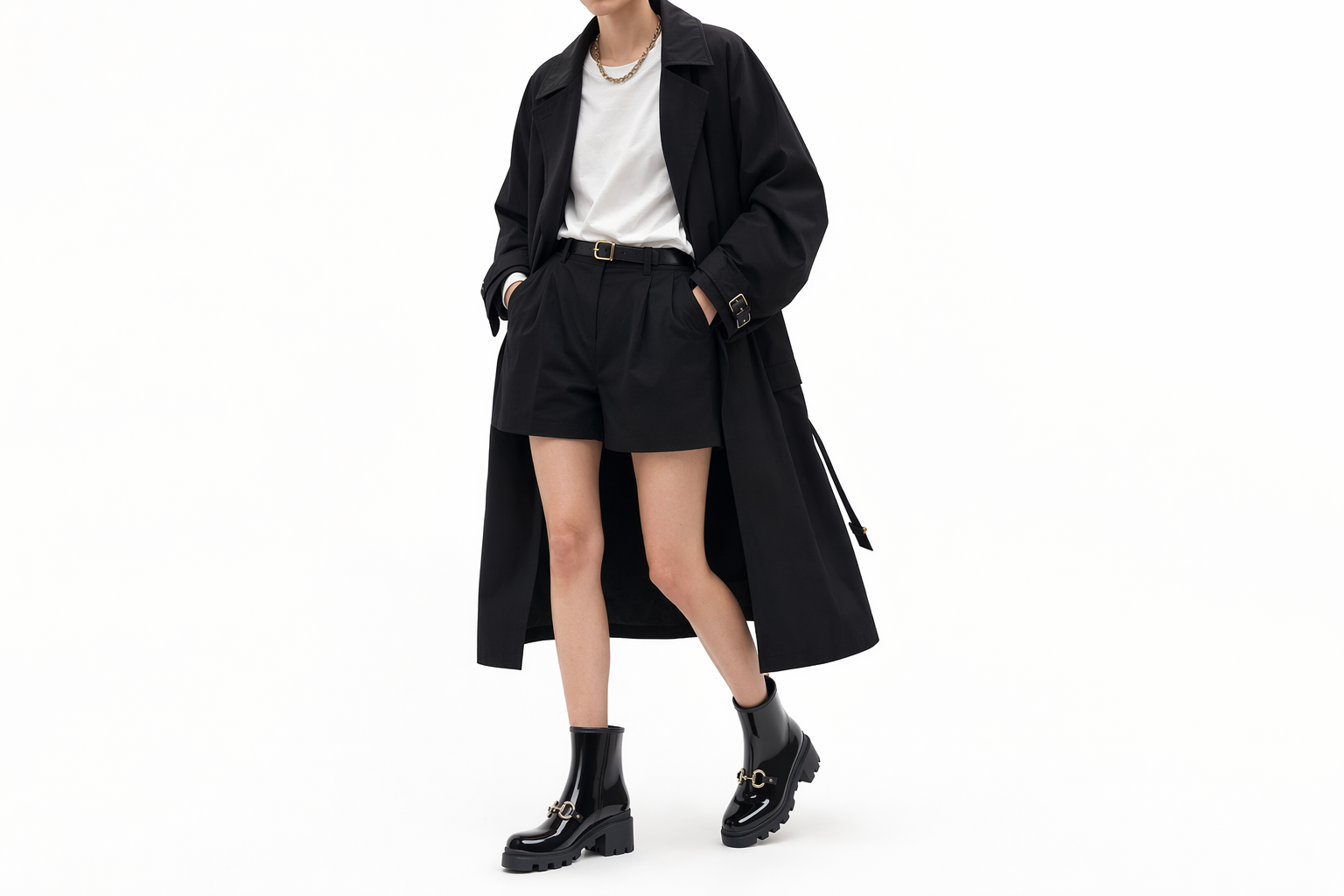 Order (W) Gucci Horsebit Enkel Laars ''Zwart'' 670407-JCCP0-1000