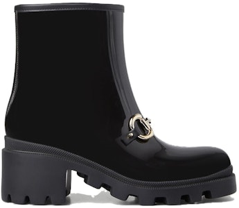 GUCCI古馳 漆皮 時尚圓頭套穿 短靴 5.5cm 女款 黑色 Order GUCCI古馳 漆皮 時尚圓頭套穿 短靴 5.5cm 女款 黑色