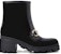 (W) Boot Tumit Gucci Horsebit 'Hitam' 670407-JCCP0-1000
