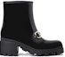 Order (W) Boot Tumit Gucci Horsebit 'Hitam' 670407-JCCP0-1000