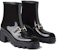 (W) Boot Tumit Gucci Horsebit 'Hitam' 670407-JCCP0-1000