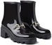 Lookbook (W) Boot Tumit Gucci Horsebit 'Hitam' 670407-JCCP0-1000
