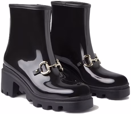 (W) Gucci Horsebit Boot Ankle 'Hitam' 670407-JCCP0-1000 Lookbook (W) Gucci Horsebit Boot Ankle 'Hitam' 670407-JCCP0-1000