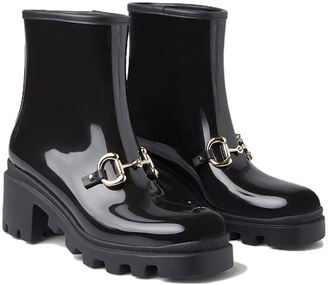(Women) Gucci Horsebit Ankle Boot 'Black' 670407-JCCP0-1000 Lookbook (Women) Gucci Horsebit Ankle Boot 'Black' 670407-JCCP0-1000