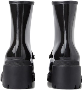 GUCCI古馳 漆皮 時尚圓頭套穿 短靴 5.5cm 女款 黑色 Shop GUCCI古馳 漆皮 時尚圓頭套穿 短靴 5.5cm 女款 黑色