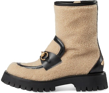 (W) Gucci Horsebit Sepatu Boot Pergelangan 'Coklat' 643902-2PB10-9562 Buy (W) Gucci Horsebit Sepatu Boot Pergelangan 'Coklat' 643902-2PB10-9562