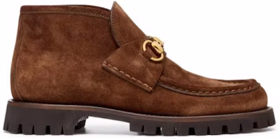 Order (W) Gucci Horsebit Stiefelette ''Washed Brown'' 764206-0PV00-2206