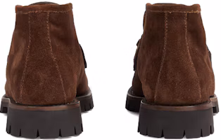 Purchase (W) Gucci Horsebit Stiefelette ''Washed Brown'' 764206-0PV00-2206