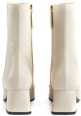 (Women) Gucci Horsebit Ankle Boot 'White' 643888-BKO00-9022 Purchase (Women) Gucci Horsebit Ankle Boot 'White' 643888-BKO00-9022