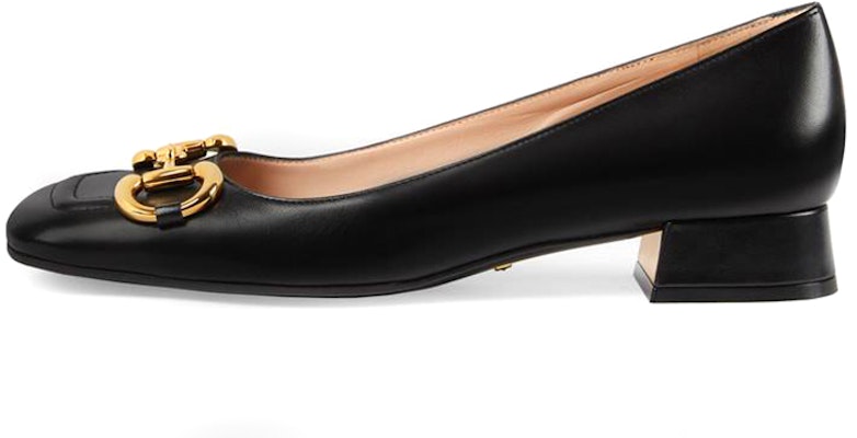 (W) Gucci Horsebit Ballet Datar Kulit Hitam 645600-C9D00-1000 Buy (W) Gucci Horsebit Ballet Datar Kulit Hitam 645600-C9D00-1000