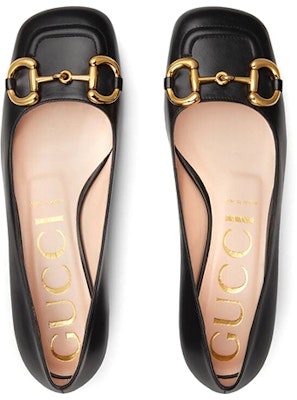 (W) Gucci Horsebit Ballet Datar Kulit Hitam 645600-C9D00-1000 Lookbook (W) Gucci Horsebit Ballet Datar Kulit Hitam 645600-C9D00-1000