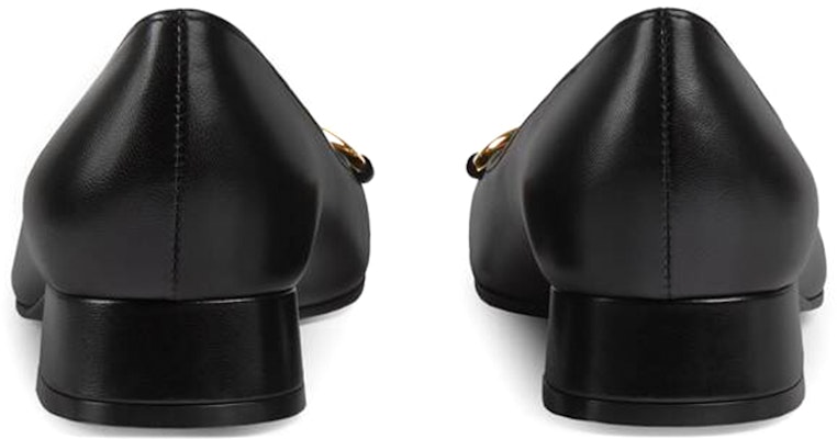 (W) Gucci Horsebit Ballet Datar Kulit Hitam 645600-C9D00-1000 Shop (W) Gucci Horsebit Ballet Datar Kulit Hitam 645600-C9D00-1000