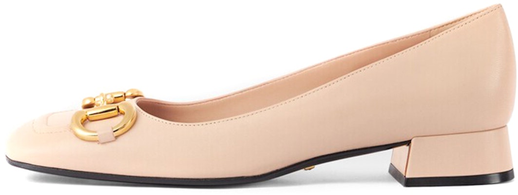 (Women) Gucci Horsebit Ballet Flat Light Pink Leather 645600-C9D00-6705 Buy (Women) Gucci Horsebit Ballet Flat Light Pink Leather 645600-C9D00-6705