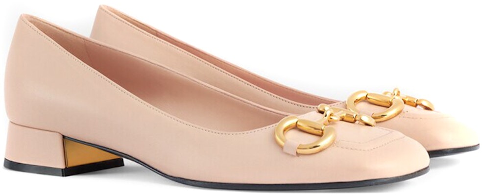 (Women) Gucci Horsebit Ballet Flat Light Pink Leather 645600-C9D00-6705 Order (Women) Gucci Horsebit Ballet Flat Light Pink Leather 645600-C9D00-6705