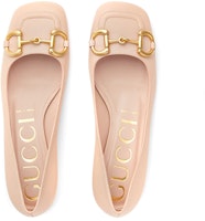 (W) Gucci Kasut Rata Kuda Horsebit Kulit Merah Jambu Muda 645600-C9D00-6705 Lookbook (W) Gucci Kasut Rata Kuda Horsebit Kulit Merah Jambu Muda 645600-C9D00-6705