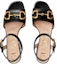 Lookbook (W) Sandal Hitam Gucci Horsebit 655413-BKO00-1000