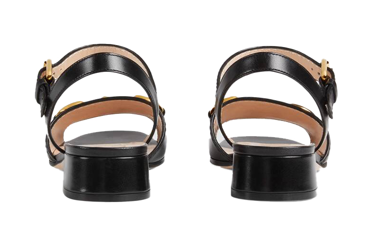 Shop (W) Sandalias Negras Gucci Horsebit 655413-BKO00-1000