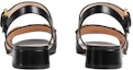 Shop (W) Sandal Hitam Gucci Horsebit 655413-BKO00-1000