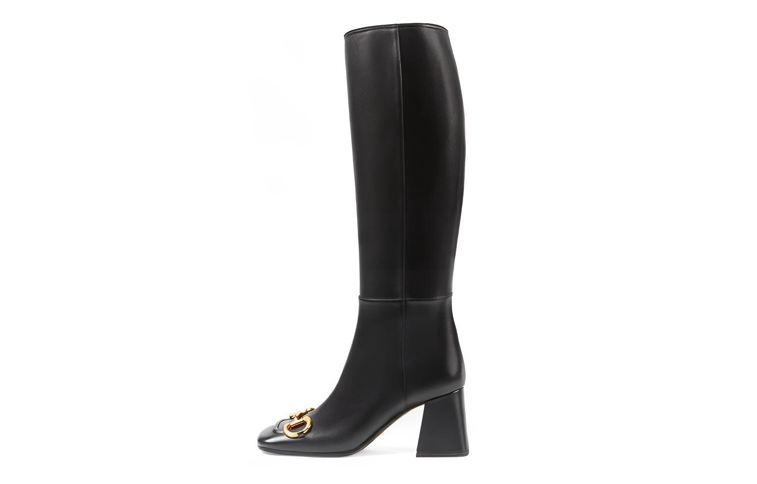 (Women) Gucci Horsebit Boot 'Black' 643889-BKO00-1000
