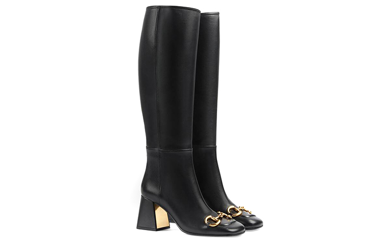 Order (W) Gucci Horsebit Laars ''Zwart'' 643889-BKO00-1000