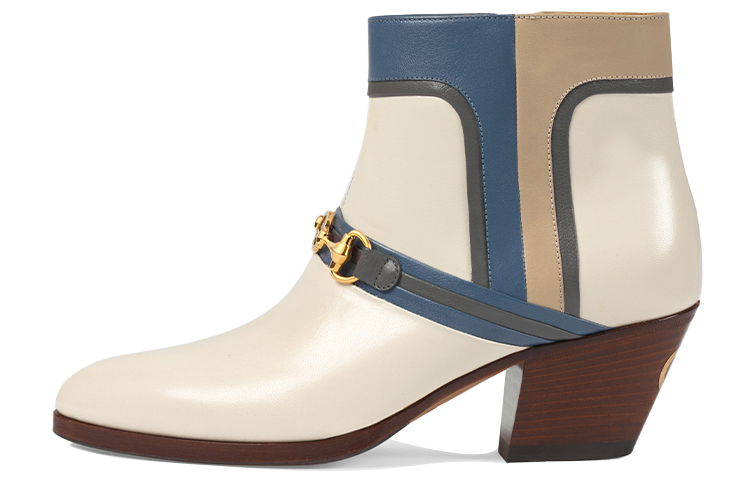 (Women) Gucci Horsebit Boot 'Ivory' ‎617536-1D070-9060