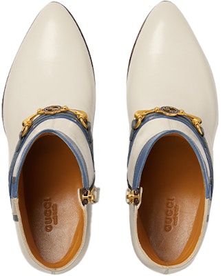 (W) But kasut Gucci Horsebit 'Ivory' 617536-1D070-9060 Lookbook (W) But kasut Gucci Horsebit 'Ivory' 617536-1D070-9060