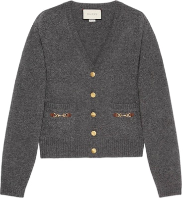 (Women) Gucci Horsebit Cashmere Sweater SS22 628412-XKBH9-1037 Buy (Women) Gucci Horsebit Cashmere Sweater SS22 628412-XKBH9-1037