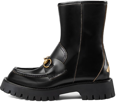 (Women) Gucci Horsebit-Embellished Ankle Boots 'Black' 643900-DS800-1000 Buy (Women) Gucci Horsebit-Embellished Ankle Boots 'Black' 643900-DS800-1000