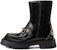 (W) But Angkle Hiasan Horsebit Gucci 'Hitam' 643900-DS800-1000
