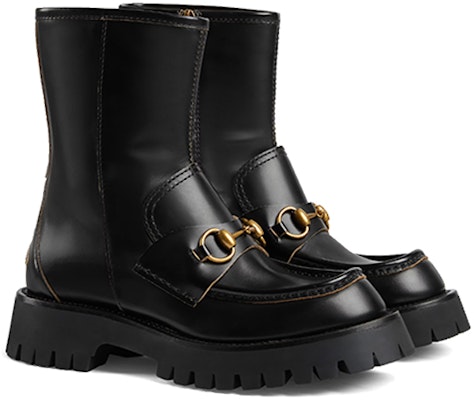 (Women) Gucci Horsebit-Embellished Ankle Boots 'Black' 643900-DS800-1000 Order (Women) Gucci Horsebit-Embellished Ankle Boots 'Black' 643900-DS800-1000