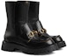 Order (W) But Angkle Hiasan Horsebit Gucci 'Hitam' 643900-DS800-1000