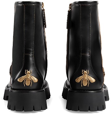 (Women) Gucci Horsebit-Embellished Ankle Boots 'Black' 643900-DS800-1000 Purchase (Women) Gucci Horsebit-Embellished Ankle Boots 'Black' 643900-DS800-1000