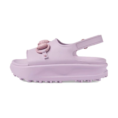 (W) Gucci Horsebit Flatform Sandal 'Light Pink'