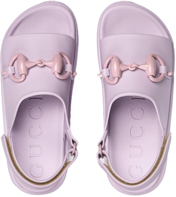(W) Sandal Flatform Gucci Horsebit 'Merah Jambu Terang' 742435-JAAC9-6816 Lookbook (W) Sandal Flatform Gucci Horsebit 'Merah Jambu Terang' 742435-JAAC9-6816