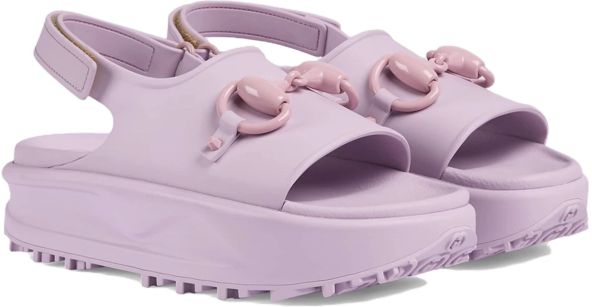 (W) Sandali Platform Gucci Horsebit ''Rosa Chiaro'' 742435-JAAC9-6816 Lookbook (W) Sandali Platform Gucci Horsebit ''Rosa Chiaro'' 742435-JAAC9-6816