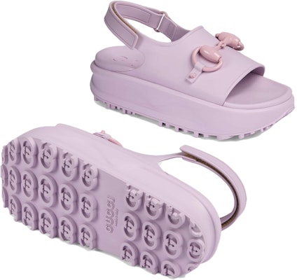 (Women) Gucci Horsebit Flatform Sandal 'Light Pink' 742435-JAAC9-6816 Purchase (Women) Gucci Horsebit Flatform Sandal 'Light Pink' 742435-JAAC9-6816