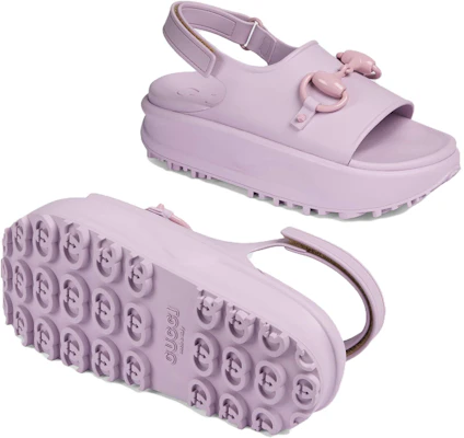 (W) Sandali Platform Gucci Horsebit ''Rosa Chiaro'' 742435-JAAC9-6816 Details for (W) Sandali Platform Gucci Horsebit ''Rosa Chiaro'' 742435-JAAC9-6816