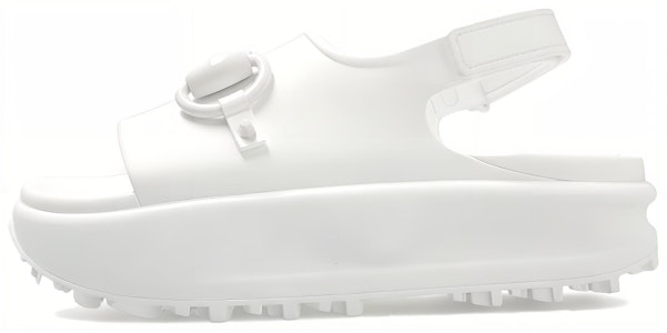 (W) 古驰马衔式白色厚底凉鞋 742435-JAAC9-9014 Buy (W) 古驰马衔式白色厚底凉鞋 742435-JAAC9-9014