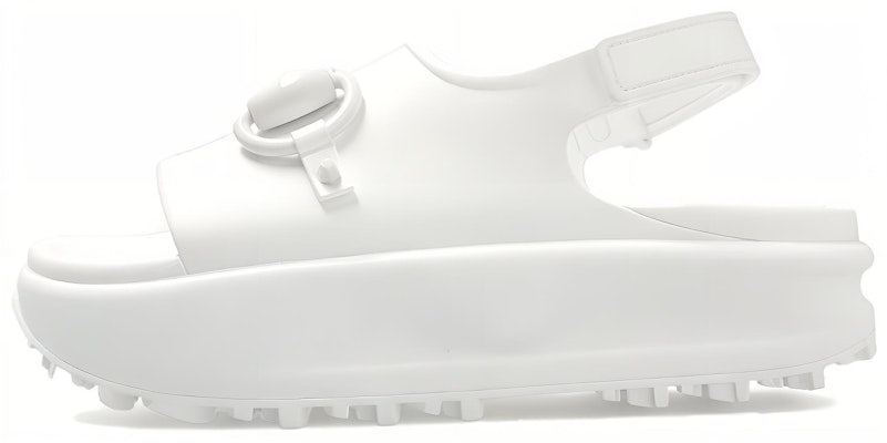 (Women) Gucci Horsebit Flatform Sandal 'White' 742435-JAAC9-9014 Buy (Women) Gucci Horsebit Flatform Sandal 'White' 742435-JAAC9-9014