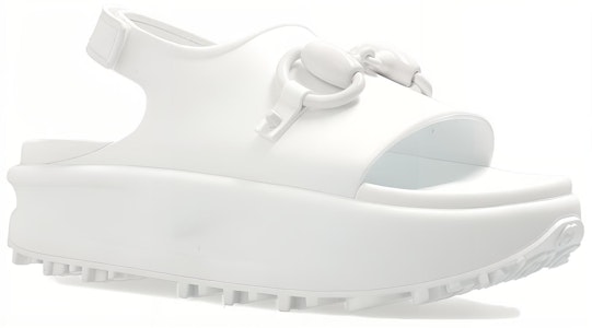 (W) 古驰马衔式白色厚底凉鞋 742435-JAAC9-9014 Order (W) 古驰马衔式白色厚底凉鞋 742435-JAAC9-9014