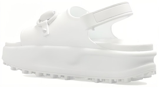 (W) 古驰马衔式白色厚底凉鞋 742435-JAAC9-9014 Lookbook (W) 古驰马衔式白色厚底凉鞋 742435-JAAC9-9014