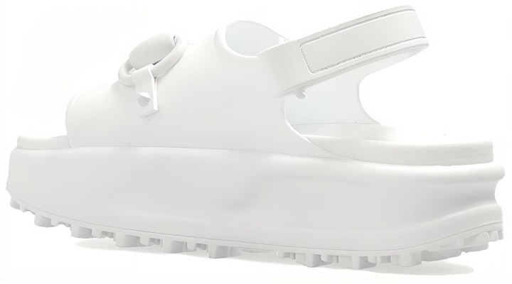 (Women) Gucci Horsebit Flatform Sandal 'White' 742435-JAAC9-9014 Lookbook (Women) Gucci Horsebit Flatform Sandal 'White' 742435-JAAC9-9014