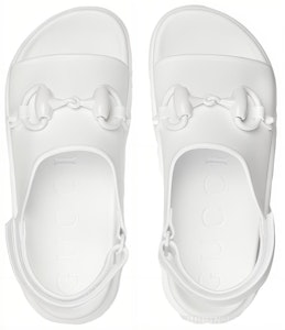 (W) 古驰马衔式白色厚底凉鞋 742435-JAAC9-9014 Purchase (W) 古驰马衔式白色厚底凉鞋 742435-JAAC9-9014