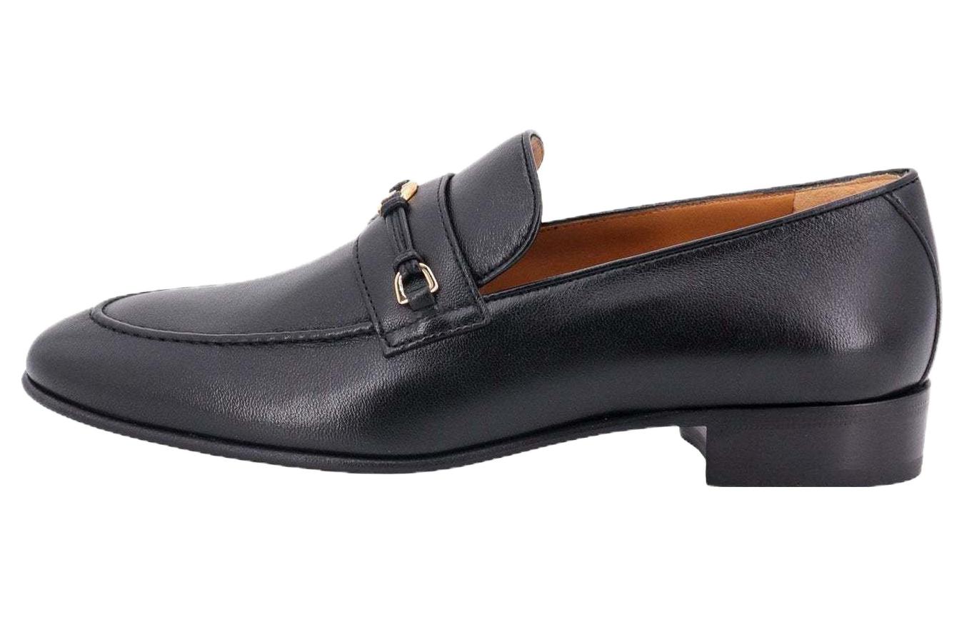 (Women) Gucci Horsebit Interlocking G loafer 'Black' 740434-AABUV-1000