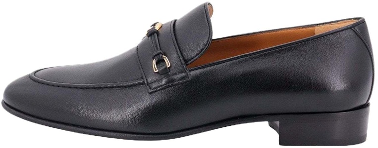 (W) 古驰马衔扣互扣G乐福鞋 '黑色' 740434-AABUV-1000 Buy (W) 古驰马衔扣互扣G乐福鞋 '黑色' 740434-AABUV-1000