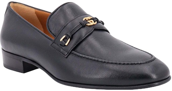 (W) 古驰马衔扣互扣G乐福鞋 '黑色' 740434-AABUV-1000 Order (W) 古驰马衔扣互扣G乐福鞋 '黑色' 740434-AABUV-1000