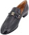(W) Gucci Loafer 'Hitam' dengan Horsebit dan Logo G Bersatu 740434-AABUV-1000