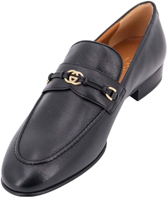 (W) Gucci Loafer Horsebit Interlocking G 'Hitam' 740434-AABUV-1000 Lookbook (W) Gucci Loafer Horsebit Interlocking G 'Hitam' 740434-AABUV-1000