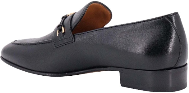 (W) 古驰马衔扣互扣G乐福鞋 '黑色' 740434-AABUV-1000 Shop (W) 古驰马衔扣互扣G乐福鞋 '黑色' 740434-AABUV-1000