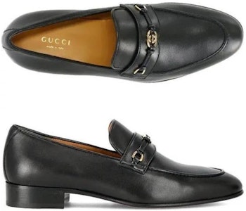 (W) 古驰马衔扣互扣G乐福鞋 '黑色' 740434-AABUV-1000 Purchase (W) 古驰马衔扣互扣G乐福鞋 '黑色' 740434-AABUV-1000